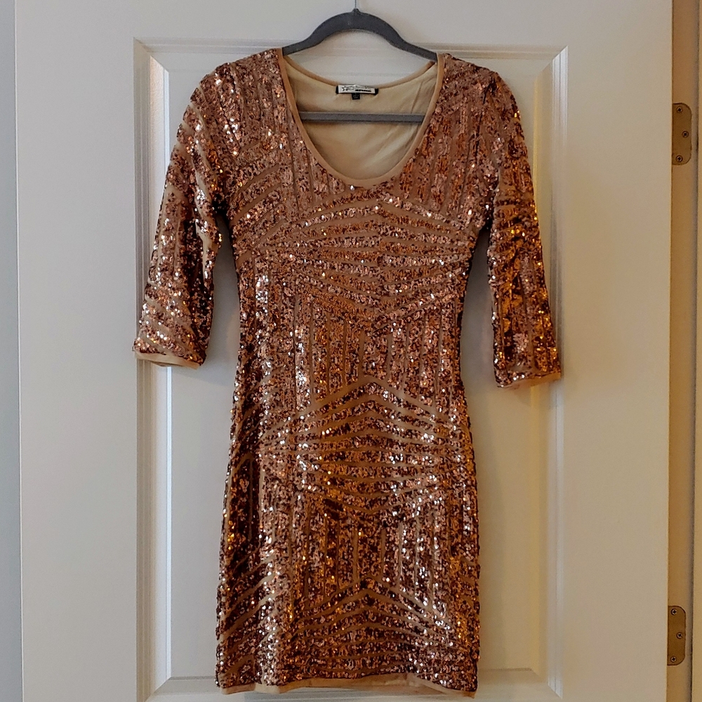 Mini dress